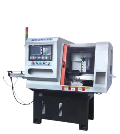 Машина для свердління та нарізки насосів